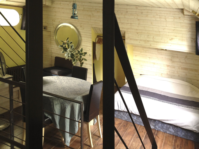 Bedroom 3, Boat For Guest, Hauts-de-Seine
