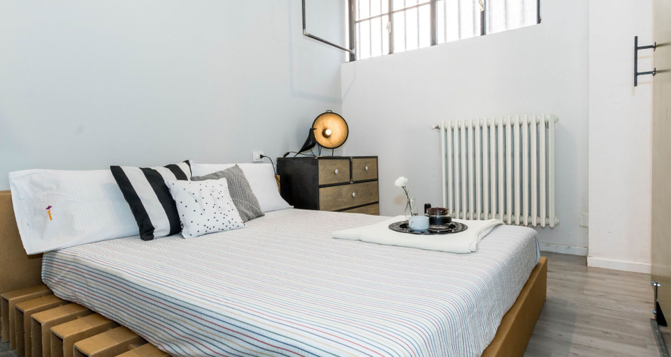 Bedroom 3, JOIVY Loft Naviglio, Milano