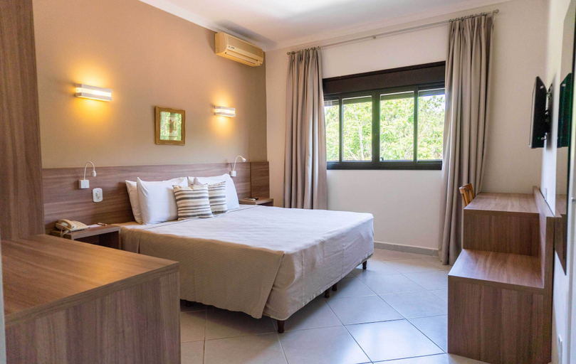 Bedroom 2, Guararema Parque Hotel, Guaratinguetá
