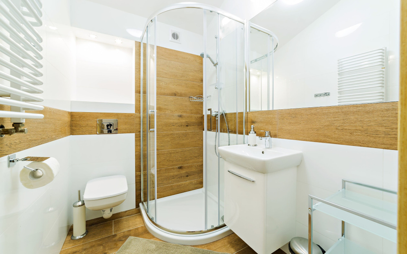 Bathroom 4, Apartamenty Sun & Snow Szklarska Perła, Jelenia Góra