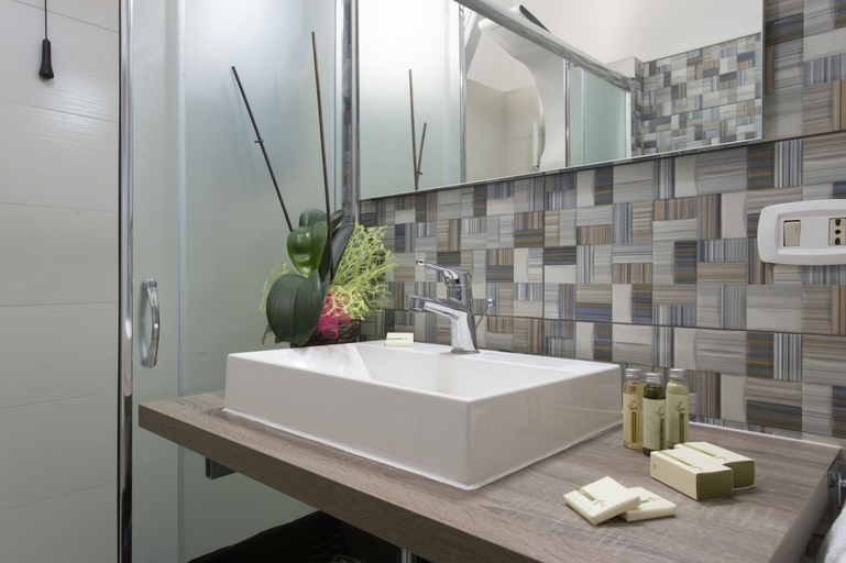Bathroom 4, Casa Punta Paradiso, Salerno