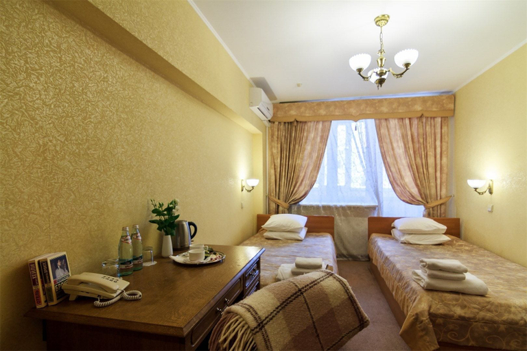 Bedroom 2, Nikonovka Hotel, Northern