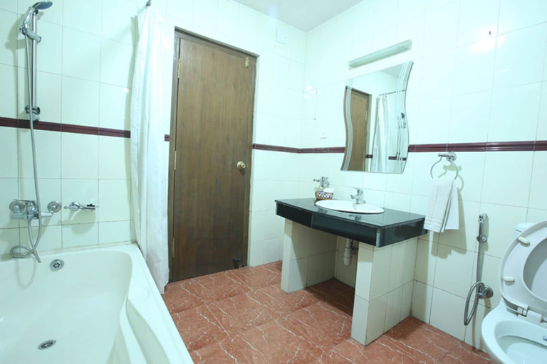 Bathroom 3, Hotel Chautari, Bagmati