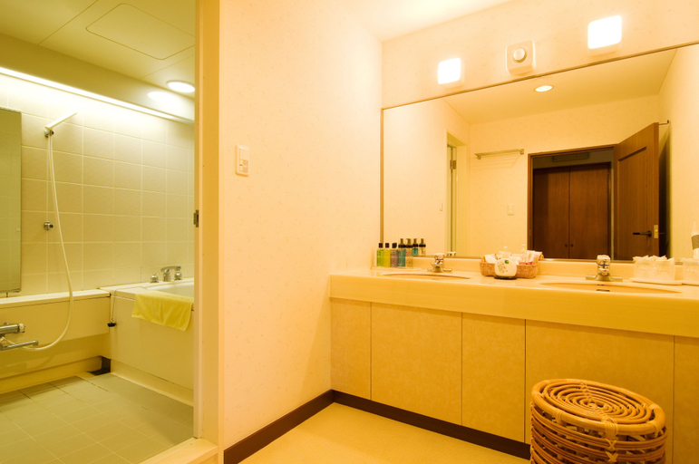 Bathroom 4, Hotel Windsor, Ena