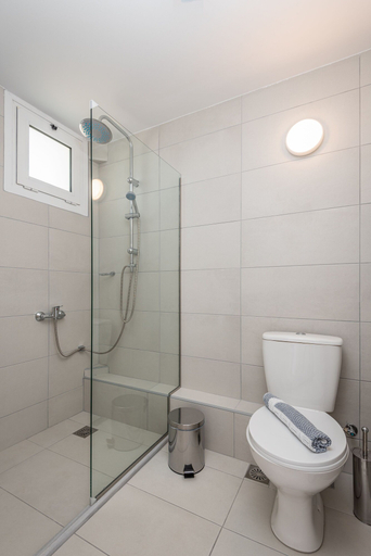 Bathroom 5, Mrs Chryssana Beach Hotel by GHH, Crete