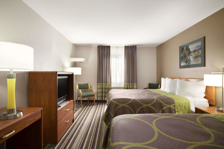 Bedroom 3, Super 8 by Wyndham Bozeman, Gallatin