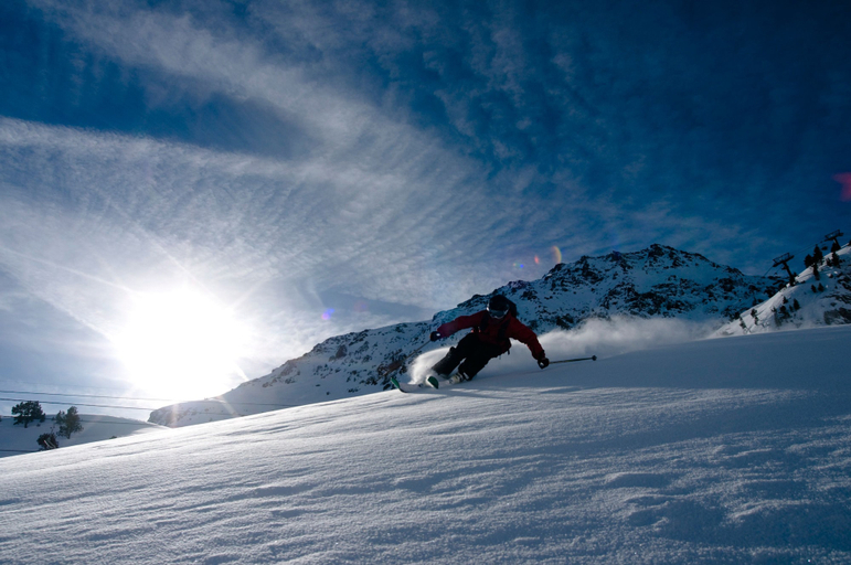 Snow and ski sports 5, Kione Calgary