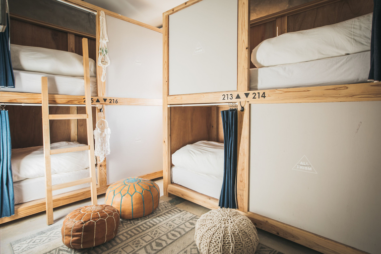 Bedroom 2, Yanbaru Hostel, Kunigami