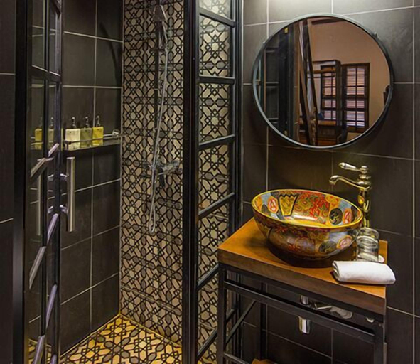 Bathroom 4, Reunion Heritage House, Penang Island