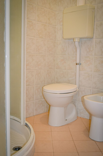Bathroom 4, Hotel Stradiot, Rimini