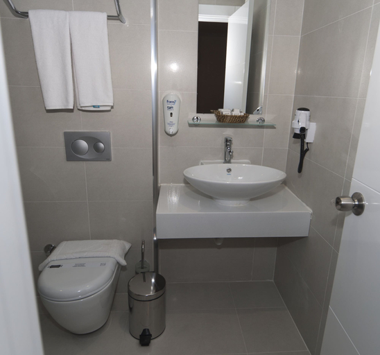 Bathroom 4, Sultan Hotel, Merkez