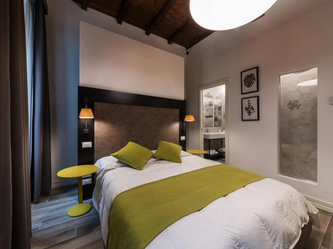 Bedroom 2, Panisperna Apartment 2, Rome