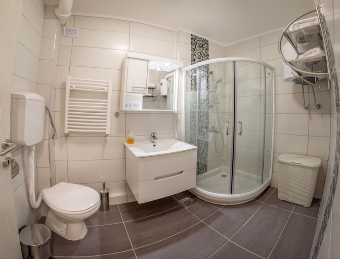 Bathroom, Feel Belgrade Downtown Apartment, Belgrade