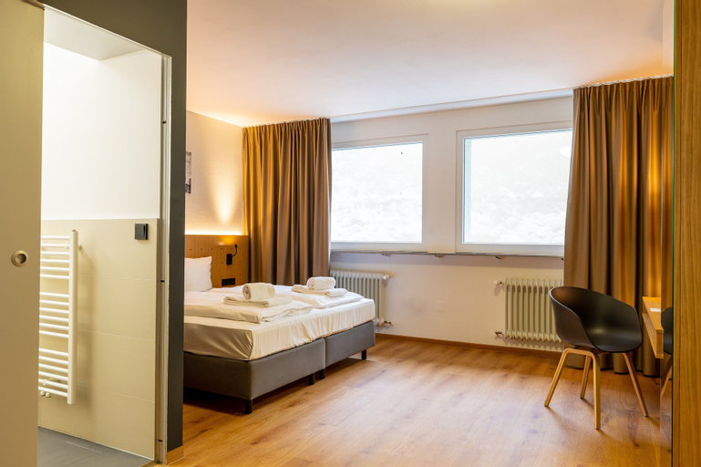Bedroom 3, mk | hotel frankfurt, Frankfurt am Main