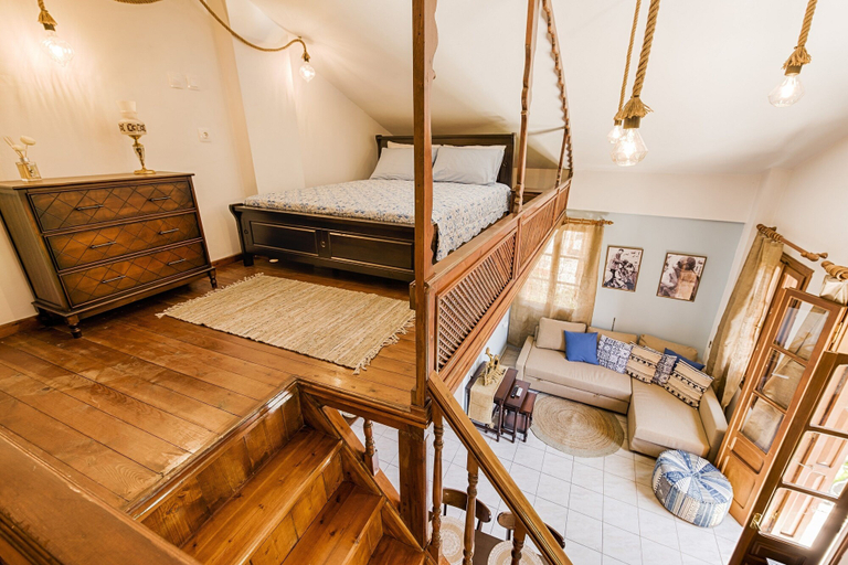 Bedroom 1, The Old Symi, South Aegean