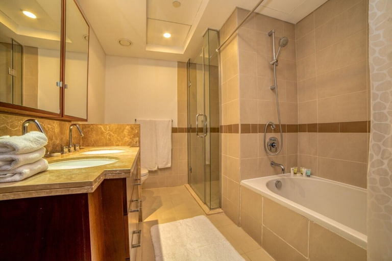Bathroom 3, BellaVista Apartment - 29 Boulevard, Dubai