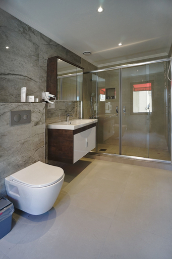 Bathroom 5, Class Hotel Bosphorus, Beşiktaş