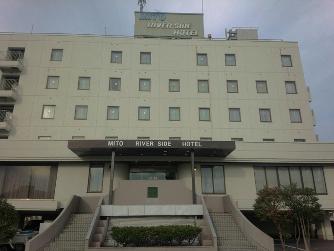 Exterior & Views 2, Mito Riverside Hotel, Mito