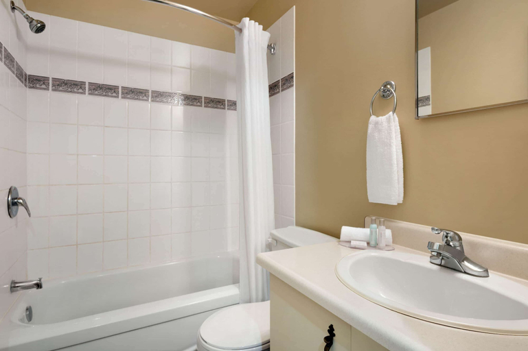 Bathroom 4, Travelodge by Wyndham Edson, Division No. 14
