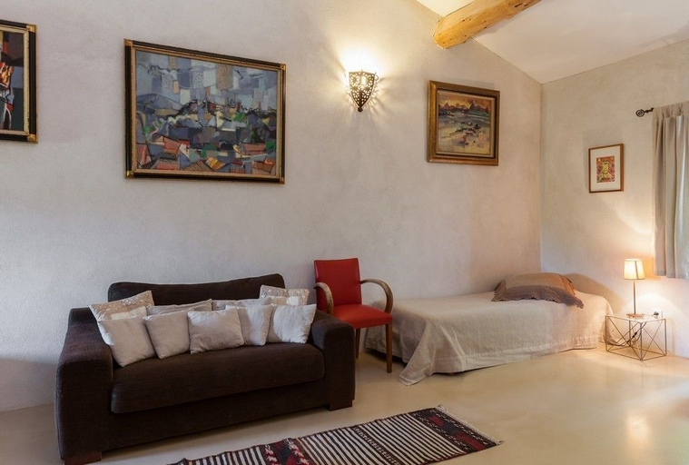 Bedroom 5, La Louvière des Bruyères, Vaucluse