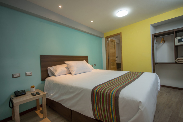 Bedroom 3, Hotel Inka Home, Cusco