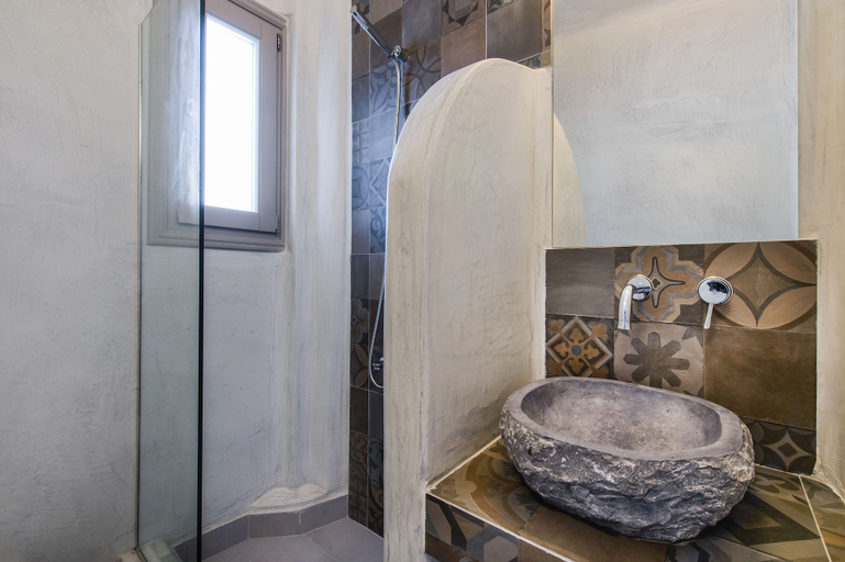 Bathroom 4, Gonia Residence, South Aegean