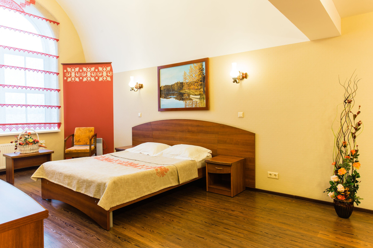 Bedroom 4, Onega Castle Hotel, Prionezhskiy rayon