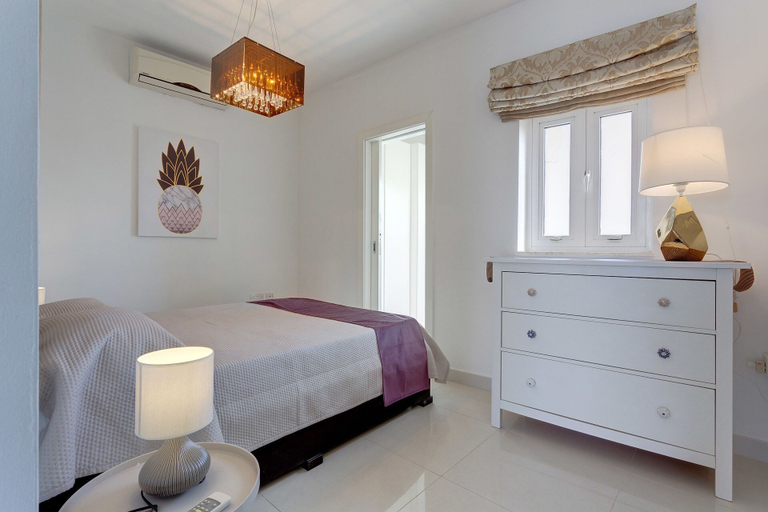 Bedroom 3, Magical Rooftop Penthouse, Best Location In Sliema