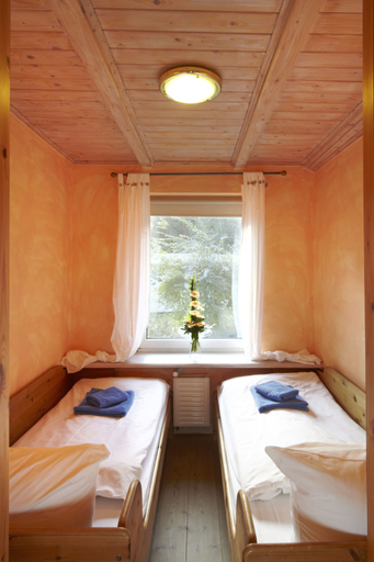 Bedroom 3, Meeressterne Strandhauser Blankenfohrt, Vorpommern-Greifswald