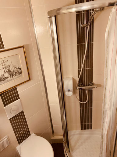 Bathroom 5, Hôtel Inn Design Dijon Sud, Côte-d'Or