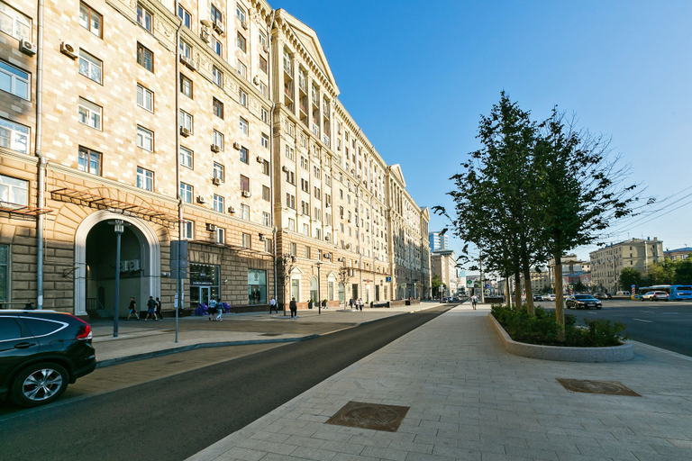 Exterior & Views, Apartment Nice Novinskiy Bulvar, Central