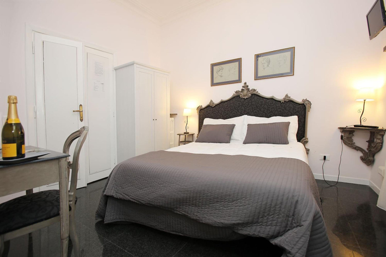 Bedroom 3, Amica Rome Guest House, Roma