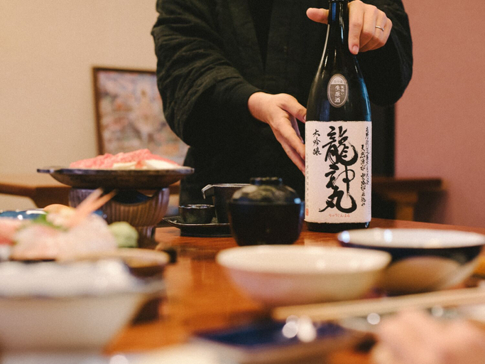 Food & Drinks 5, Minshuku Wakatake, Nachikatsuura