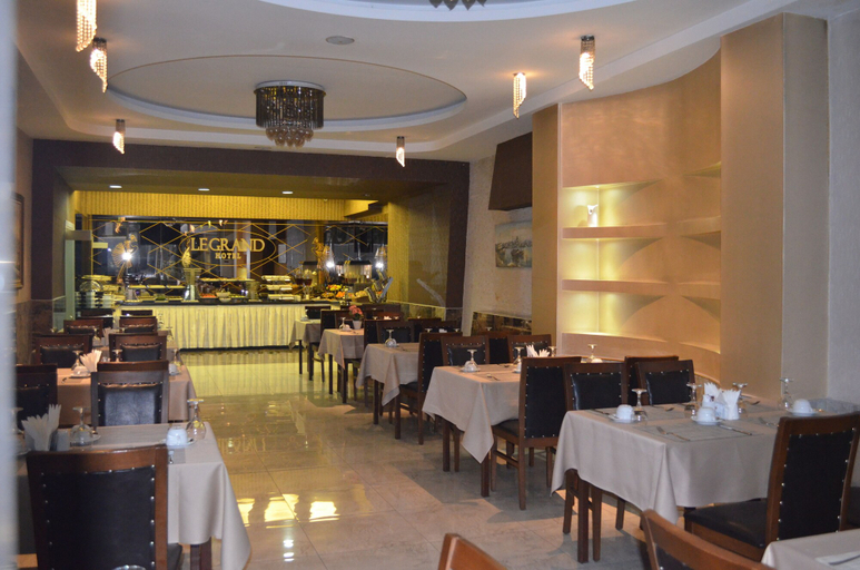 Food & Drinks 4, Otel Le Grand, Seyhan