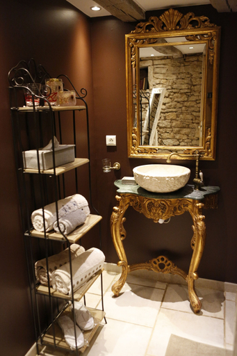 Bathroom 5, Chambres d'hôtes Le Repère des Anges, Doubs