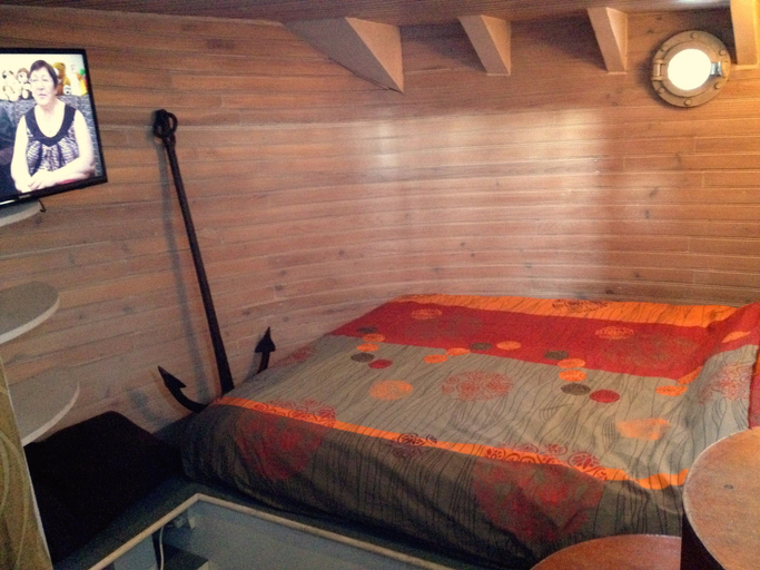 Bedroom 4, Boat For Guest, Hauts-de-Seine