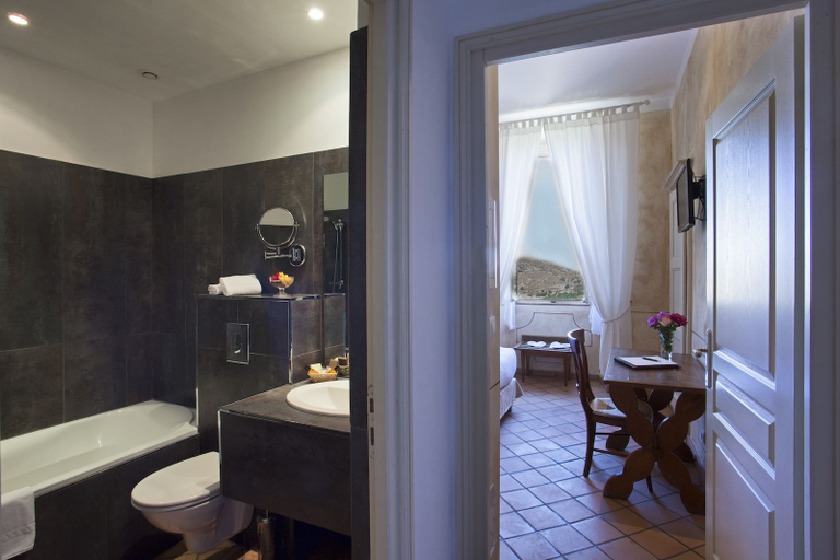 Bathroom 4, Hotel Mare E Monti, Haute-Corse