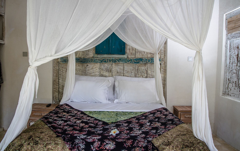 Bedroom 3, Captain Coconuts Gili Air, Lombok