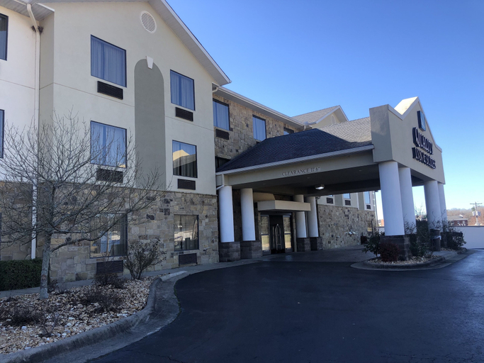 Exterior & Views 2, Quality Inn & Suites Malvern, Hot Spring
