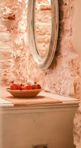Bathroom 3, Trullo Cinque Punte, Brindisi