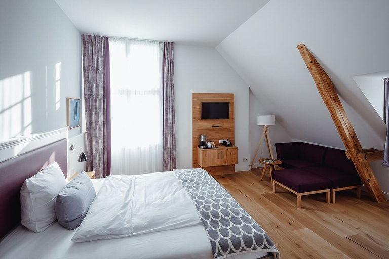 Bedroom 3, Schulhaus Hotel, Ennepe-Ruhr-Kreis