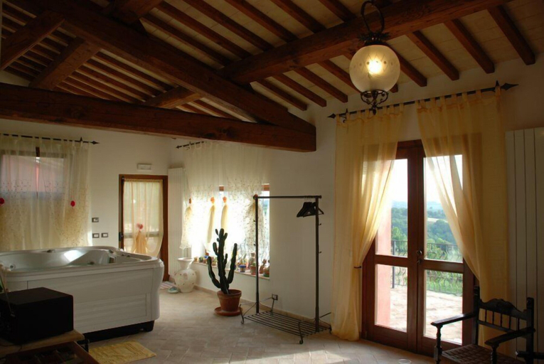 Bedroom 3, Tenuta San Savino delle Rocchette, Terni