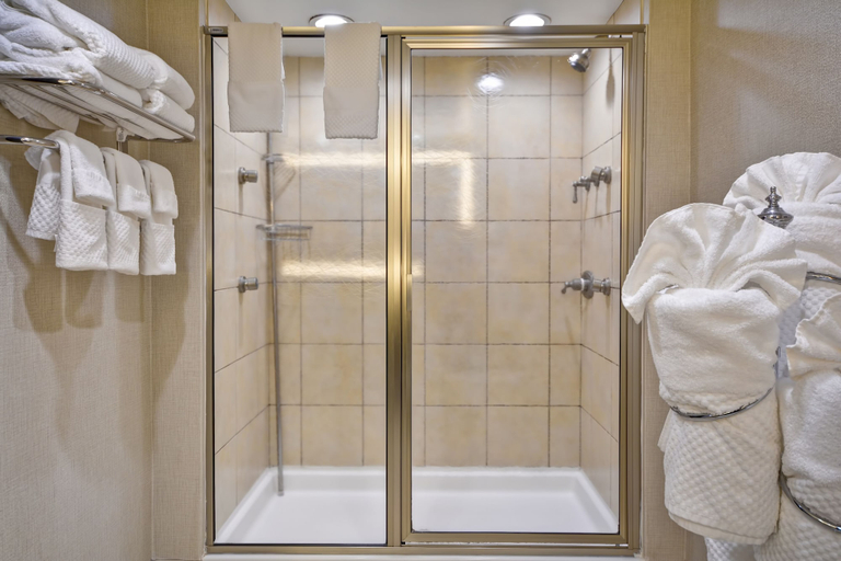 Bathroom 4, Embassy Suites Hotel Charlotte, Mecklenburg