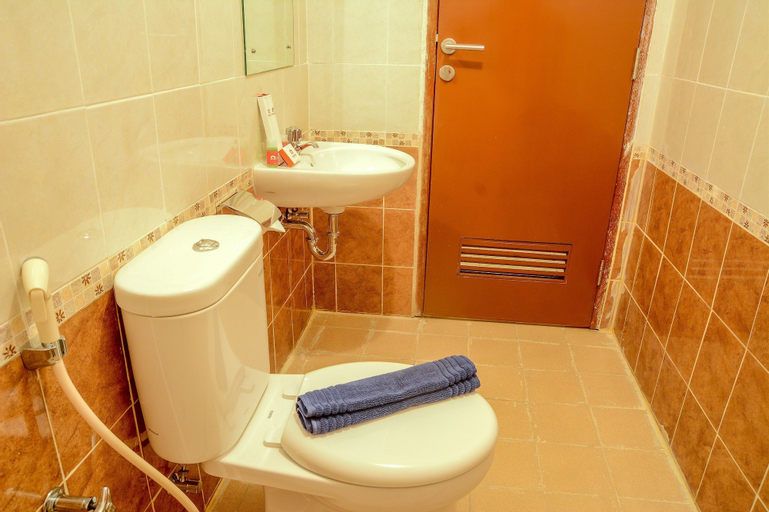 Bedroom 2, 3 Bedrooms Apartment Grand Palace Kemayoran by Travelio, Central Jakarta