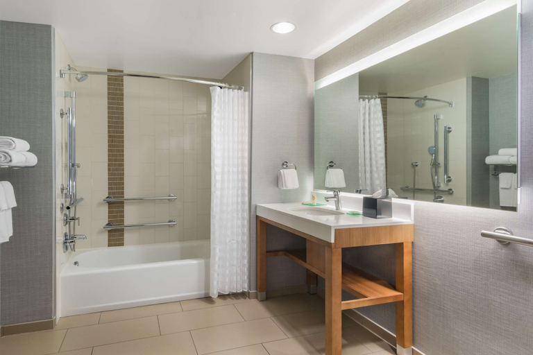 Bathroom 4, Hyatt Place Denver Downtown, Denver
