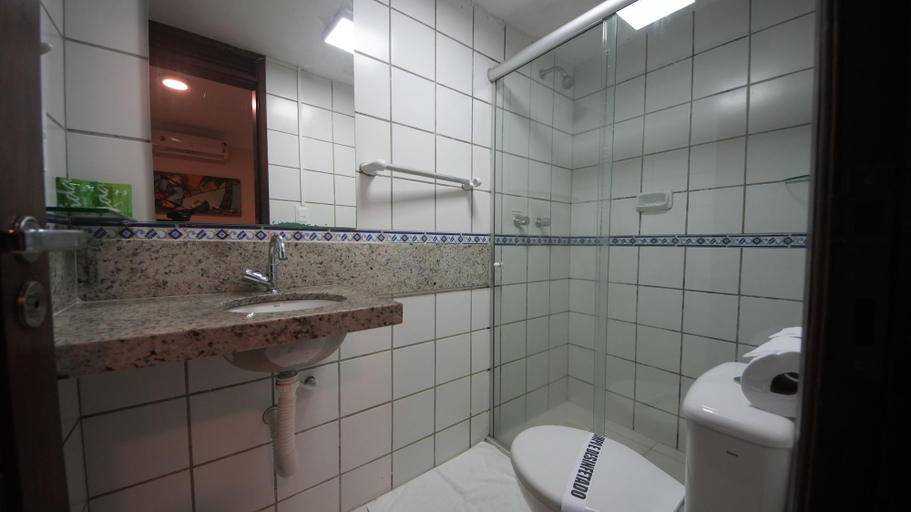 Bathroom 4, Sol Nascente Praia Hotel, Natal