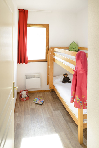 Bedroom 3, Résidence Les Hauts de Valmeinier, Savoie