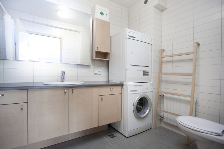 Bathroom 4, Planet Apartments, Reykjavík