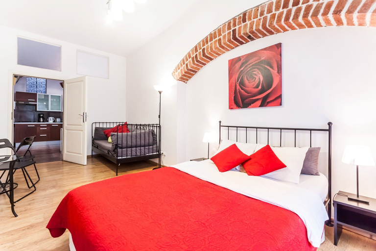 Bedroom 2, The Secret Garden Apartment Jozefa, Kraków City