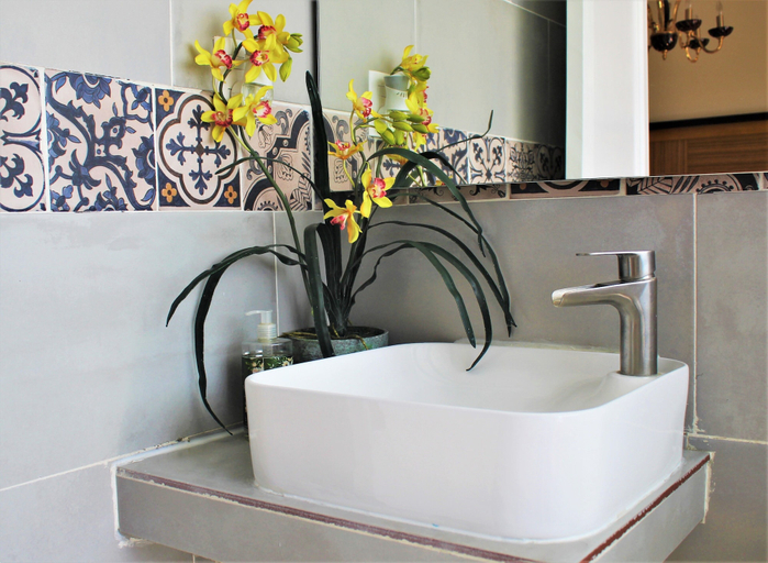 Bathroom 4, Hotel del Angel, Guadalajara